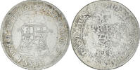 German States 10 Kreuzer Coin, HESSE-DARMSTADT, Ernst Ludwig -