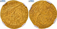France Pavillon d'or Philippe VI, Pontivy's Hoard, Gold, NGC -