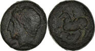 Bronze Unit Coin, Kingdom of Macedonia, Philip II, Uncertain Mint -