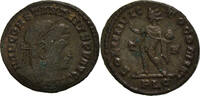 Follis Coin, Constantine I, Lyon - Lugdunum, Bronze, RIC:17 -