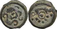 Potin au Sanglier Coin, Suessiones, Potin, Delestrée:531A -