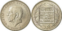 Sweden 5 Kronor Coin, Gustaf VI, Silver, KM:839 -