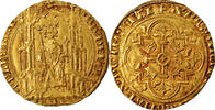 France Double Royal d'Or Philippe VI, Gold, NGC, Duplessy:253 -