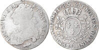 France 1/2 ECU, 44 Sols Coin, Louis XVI, 1/2 Écu, Perpignan -