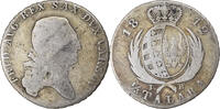 Poland 1/3 Talara Coin, Friedrich August I, Silver, KM:86 -