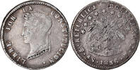 Bolivia 4 Soles Coin, Potosi, Silver, KM:123.2 -