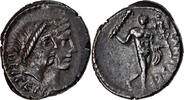 Denarius Coin, Antia, Rome, Silver, Crawford:455/2b -