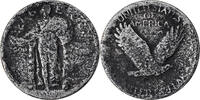 United States Quarter Coin, Silver, KM:145 -