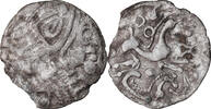 Quinarius Coin, Ambiani, Silver, Delestrée:343 -