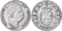 Italy Lira Coin, Umberto I, Milan, Silver, KM:24.2 -