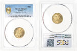 France 50 Centimes Coin, Chambre de commerce, Paris, PCGS, MS65 -
