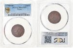 France Liard Coin, Louis XVI, Liard, Toulouse, PCGS, MS63BN -