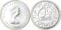 Canada Dollar Coin, Elizabeth II, Royal Canadian Mint, Ottawa -