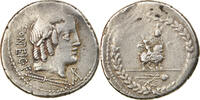 Denarius Coin, Fonteia, Rome, Silver, Babelon:9 -