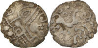 Denarius Coin, Ambiani, Silver, Delestrée:343 -