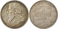 South Africa Shilling Coin, Silver, KM:5 -