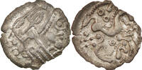 Denarius Coin, Ambiani, Rare, Silver, Delestrée:343 -