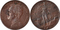 Italy 2 Centesimi Coin, Vittorio Emanuele III, Rome, Bronze -