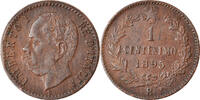 Italy Centesimo Coin, Umberto I, Rome, Copper, KM:29 -