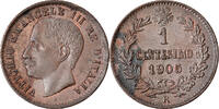 Italy Centesimo Coin, Vittorio Emanuele III, Rome, Bronze -