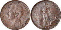 Italy Centesimo Coin, Vittorio Emanuele III, Rome, Bronze -