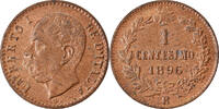 Italy Centesimo Coin, Umberto I, Rome, Copper, KM:29 -