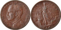 Italy Centesimo Coin, Vittorio Emanuele III, Rome, Bronze -