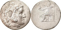 Tetradrachm Coin, Alexander III, Seleucid countermark, Silver -