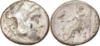 Tetradrachm Coin, Alexander III, Seleucid countermark, Silver -