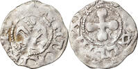 France Denarius Coin, Valence, Silver, Boudeau:1021 -