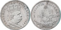 Eritrea Lira Italian Eritrea, Umberto I, Rome, Silver, KM:2 -