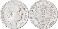 Italy Lira Coin, Vittorio Emanuele III, Rome, Silver, KM:32 -