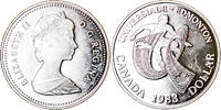 Canada Dollar Coin, Elizabeth II, Royal Canadian Mint, Ottawa, Proof -