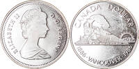 Canada Dollar Coin, Elizabeth II, Royal Canadian Mint, Ottawa -
