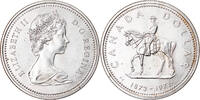 Canada Dollar Coin, Elizabeth II, Royal Canadian Mint, Ottawa -