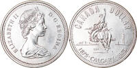 Canada Dollar Coin, Elizabeth II, Royal Canadian Mint, Ottawa -
