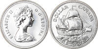 Canada Dollar Coin, Elizabeth II, Royal Canadian Mint, Ottawa -