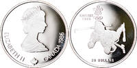 Canada 20 Dollars Coin, Elizabeth II, Royal Canadian Mint, Ottawa -