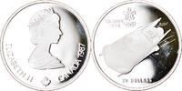 Canada 20 Dollars Coin, Elizabeth II, Royal Canadian Mint, Ottawa -