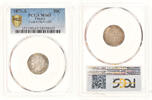 France 50 Centimes Coin, Cérès, Paris, PCGS, MS65, Silver -