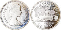 Canada Dollar Coin, Elizabeth II, Royal Canadian Mint, Ottawa -