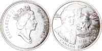 Canada Dollar Coin, Elizabeth II, Royal Canadian Mint, Ottawa, Proof -
