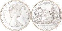 Canada Dollar Coin, Elizabeth II, Royal Canadian Mint, Ottawa, Proof -