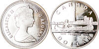 Canada Dollar Coin, Elizabeth II, Royal Canadian Mint, Ottawa -