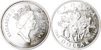 Canada Dollar Coin, Elizabeth II, Royal Canadian Mint, Ottawa, Proof -
