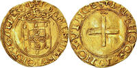 Portugal Cruzado Coin, Joao III, Lisbon, Pedigree, Gold -