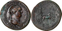 Sestertius Titus, Rome, Pedigree, Bronze, RIC:476 -