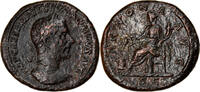 As Coin, Macrinus, Rome, Copper, RIC:171 -