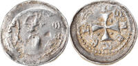 France Denarius Coin, LORRAINE, Jean d'Apremont, Metz -