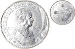 Monaco 50 Francs Coin, ESSAI, Silver, KM:E66, Gadoury:MC162 -
